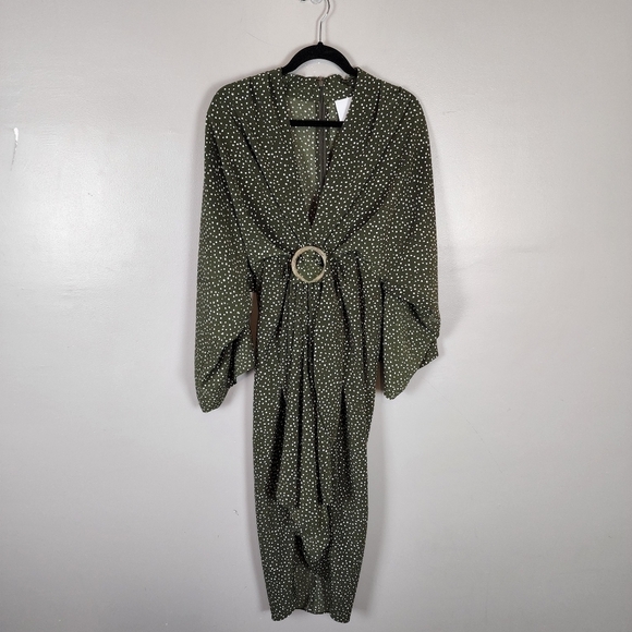 Acler templin polka dot dress, size 2 - Picture 2 of 10